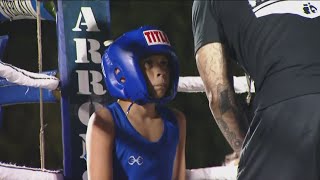 Second annual Punches for Little Italy had boxers duking it out for a good cause [upl. by Dier]