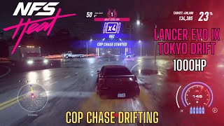 LANCER EVO IX TOKYO DRIFT  DRIFT TRIAL  COMET  NEED FOR SPEED HEAT [upl. by Standush]