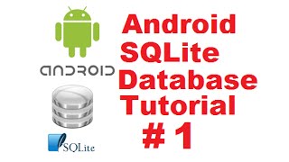 Android SQLite Database Tutorial 1  Introduction  Creating Database and Tables Part 1 [upl. by Artamas]