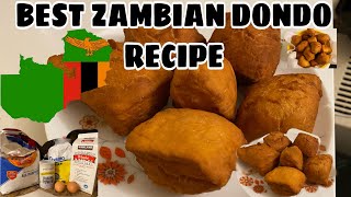 Best Zambian🇿🇲 Dondo RecipeEasy StepsZambian Youtuber [upl. by Rdnaskela]