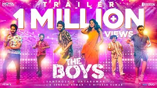 The Boys  Official Trailer  Santhosh P Jayakumar  Sara  Redin Kingsley  Rajendran  ArunGautham [upl. by Lenneuq869]