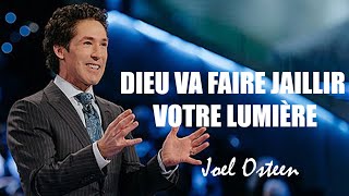 Nabandonnez pas vos rêves  Dieu est fidèle  Joel Osteen [upl. by Eiralam]