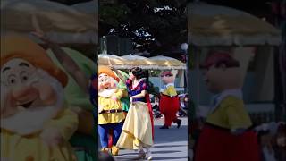 Blancanieves y los siete enanitos 💃🏼💝disney snowwhite disneymovies shorts [upl. by Adnuhser]