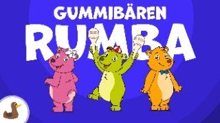 GummibärenRumba  Partylieder zum Mitsingen  Sing Kinderlieder [upl. by Malas]