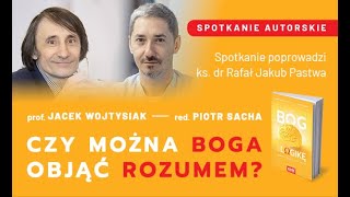 Spotkanie autorskie quotCzy Boga da się objąć rozumemquot [upl. by Nosnor]