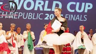 DWC Finals 2024 Prague 『Junior Solo Ballet Repertoire A』Silver Medal Maria Yoshimoto [upl. by Mercy]