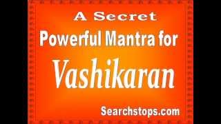 Vashikaran Mantra for Women  Attract Any Female [upl. by Akinet605]