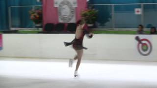 7 Mariah BELL USA  ISU JGP Mexico Cup 2013 Junior Ladies Short Program [upl. by Coryden241]