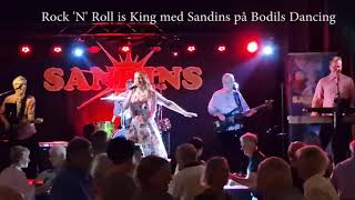 Rockn roll is King med Sandins på Bodils Dancing 29923 Dansnytt Jan Tore Eriksen [upl. by Retha]