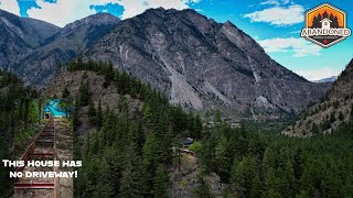 Millionaires ABANDONED Apocalypse Proof Mansion on a Canadian Mountain Top [upl. by Jeremy565]