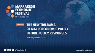 ECONFEST2023  Session 7 The New Trilemma of Macroeconomic Policy Future Policy Responses [upl. by Oibesue]