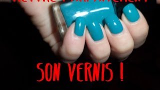 Appliquer son vernis à ongles parfaitement  كيفية وضع طلاء الاظافر [upl. by Anitsrik290]