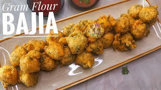 How To Make Gram Flour Bajia  Bajia za Dengu Recipe  Bajia Recipe Chef Talis Kitchen ​ [upl. by Jerusalem]