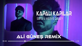 Sefo amp Merve Özbey  Kapalı Kapılar X Helal Ettim Prod Ali Güneş [upl. by Matusow330]