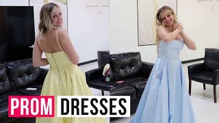 PROM Dress Shopping  The LeRoys [upl. by Fritts]