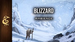 Beneos Battlemaps Snow Land Blizzard 1  SCENERY Pen amp Paper Animated Battlemap [upl. by Twyla]