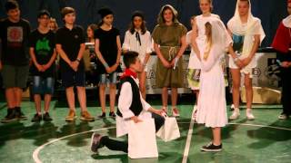 FESTA SCUOLA LOGRATO 2015 VIDEO 33 promessi sposi [upl. by Eioj230]