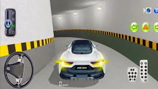 New MC 20 Car For Parking  3d Driving Class android game play video  Car Game gameplay cargame [upl. by Chamberlain]