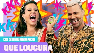 Narcisa Tamborindeguy sem papas na língua 🔥💥  Os Suburbanos  EP15  Humor Multishow [upl. by Havstad]