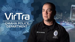 VirTra® VAuthor Omaha Police Department Testimonial  Use of Force Training [upl. by Ailel]