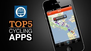 Top 5  Cycling Apps [upl. by Cybill]