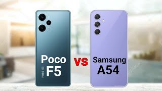 Poco F5 vs Samsung A54 [upl. by Lallage102]