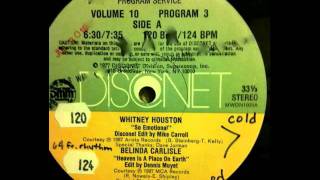 So Emotional Disconet  Whitney Houston [upl. by Babbette]