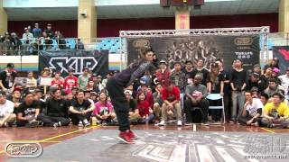 Hip Hop Judge Demo  NIKE  20140302 OBS Vol8 [upl. by Erde17]