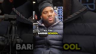 Barbers do this for the Holidays barberos barbershoptalk podcast barber barbertalk [upl. by Palla802]