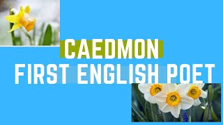 Caedmon ❤ The First English Poet ❤ A Brief History about Caedmon ❤ [upl. by Kimbra]