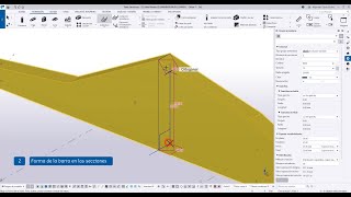 Tipos de armado de grupos de barras en Tekla Structures [upl. by Tristram293]