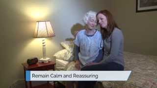 Caregiver Training Hallucinations  UCLA Alzheimers and Dementia Care [upl. by Olimpia859]