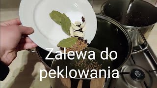 Zalewa do peklowania na mokro Zobacz jakie to proste [upl. by Nauqahs]