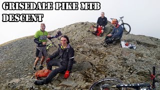 Grisedale Pike MTB Descent [upl. by Githens]