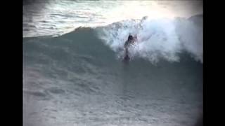 waveblades handplane bodysurfing video [upl. by Elleinwad]