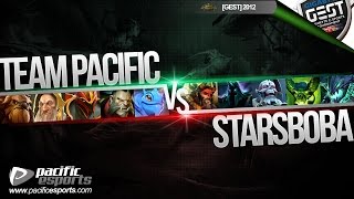 GEST March Pacific vs StarsBoba [upl. by Lonyer]