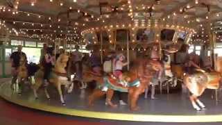 Dentzel Carousel 2015  Glen Echo Park Glen Echo MD [upl. by Earl551]