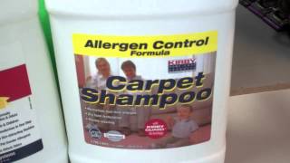 Kirby Carpet Cleaner Shampoo Suds  Highlands Ranch  Centennial  Parker  Castle Rock  EZ Vacuum [upl. by Bale]