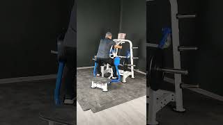 Freeweight Special Standing abductor hip buttocksworkout lowerbodyworkout glutesworkout [upl. by Htiderem]