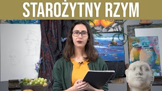 Historia sztuki  odc 7  Starożytny Rzym [upl. by Ahsiema]