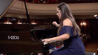 LEONORA ARMELLINI – Nocturne in C minor Op 48 No 1 18th Chopin Competition first stage [upl. by Tildy]