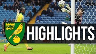 HIGHLIGHTS Sheffield Wednesday 00 Norwich City [upl. by Hynda]