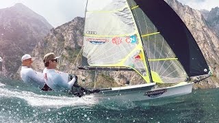 One Day at Lake Garda ft HP Sailing [upl. by Scevour]