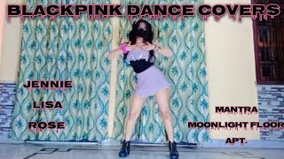 BLACKPINK DANCE COVER MANTRA  MOONLIGHT FLOOR APT by plutoʕꈍ⁠ᴥ⁠ꈍ⁠ʔ🦋 blackpink dance kpop [upl. by Orestes]