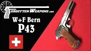 WF Bern P43 A Swiss Take on the Browning High Power [upl. by Yleek]