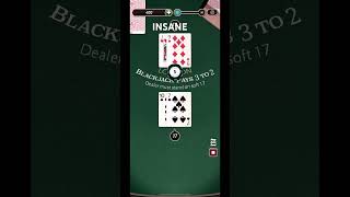 INSANE blackjack gambling [upl. by Akiemaj]