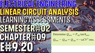 Linear Circuit Analysis  Chapter09  E920  Basic Engineering Circuit Analysis [upl. by Sasnak646]