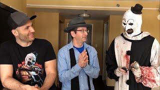 Art the Clown himself talks “Terrifier 2” [upl. by Sondra495]