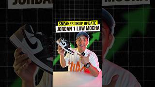 Air Jordan 1 Low MOCHA 🤑 Resale Prediction 💹 How and Where to Cop sneakerdrop nikesnkrs [upl. by Anirtal]