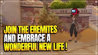 The Eremites 344 Locations FAST FARMING GUIDE TIMESTAMPS  Genshin Impact 30 [upl. by Yusuk871]